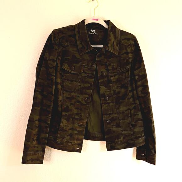 Riders by Lee Jackets & Blazers - Lee Rider women's Camouflage Jacket size M
